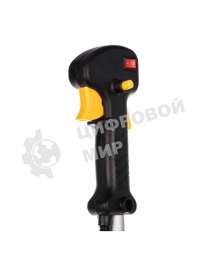 Бензиновый триммер Eurolux TR-1000T 70/2/15 2-х такт,1 кВт, ширина 255мм, бак 700мл, 7 кг