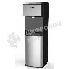 Кулер Hotfrost V450ASM напольный компрессорный черный/серебристый