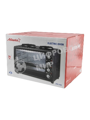 Мини-печь Atlanta ATH-1410 черный