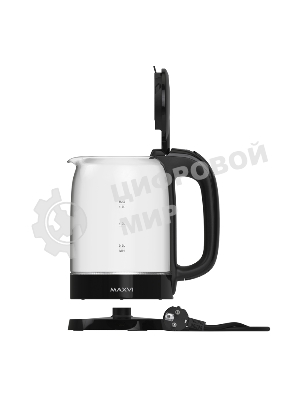 Чайник электрический Maxvi KE1741G черный