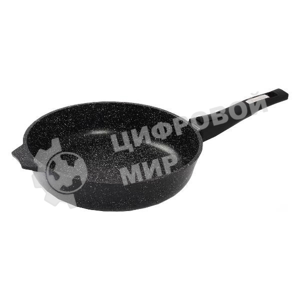 Сковорода Гранит black Induction Pro 24 см, 24802И