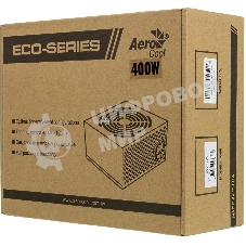 Блок питания Aerocool/Formula ECO-400W, 400Вт, 120мм, серый
