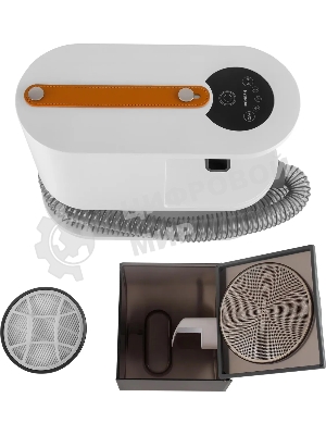 Пылесос Hyundai HYV-PETPRO1 1800Вт белый/коричневый