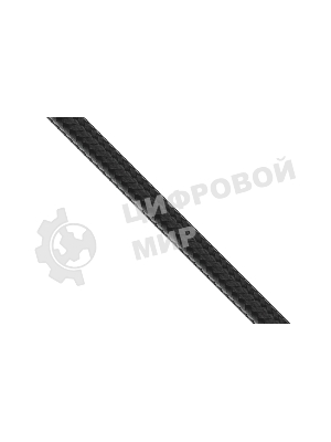 Кабель OLMIO GEEK, Type-C - Type-C, 60W, 1.2м, тканевая оплетка, LCD, черный