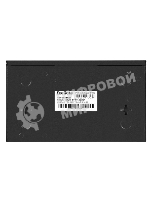 Коммутатор неуправляемый ExeGate EDGS-1082D.8PoE-120W (10-портовый: 8 портов UTP 10/100 Base-Tx с поддержкой IEEE 802.3af (PoE), мощность PoE: 15,4W, суммарно 120W, 2 порта RJ45 10/100/1000 Мбит/с (uplink), настенный/настольный, металлический корпус)