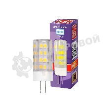 Лампа светодиодная JazzWay PLED-G4 5Вт капсульная 4000К белый G4 400лм 175-240В