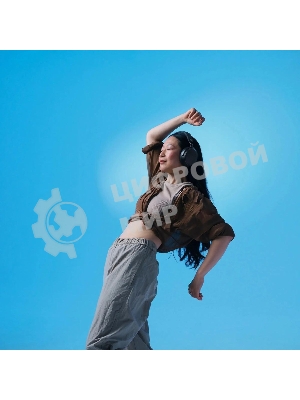 Беспроводные/проводные наушники Sennheiser Momentum 4 Wireless черный, полноразмерные, Bluetooth + Jack 3.5 мм, активное шумоподавление, до 60 ч