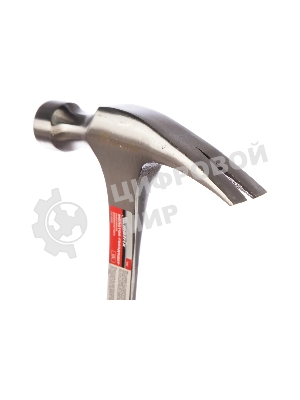 Молоток-гвоздодер Matrix 10463 570 г, цельнометаллический, двухкомпонентная рукоятка