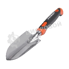 Лопатка посадочная, широкая, Patriot SWP 320, алюминий, PP+TPR рукоятки, 320 мм