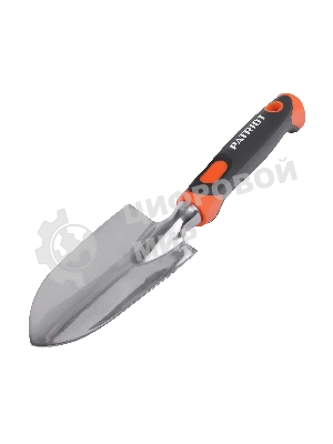 Лопатка посадочная, широкая, Patriot SWP 320, алюминий, PP+TPR рукоятки, 320 мм