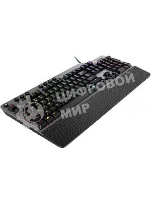 Клавиатура Lenovo Legion K500 RGB Mechanical проводная, USB Type-A, серый