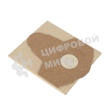 Пылесборник бумажный Patriot для пылесосов: VC 205, VC 206T. 20 л. 5 шт