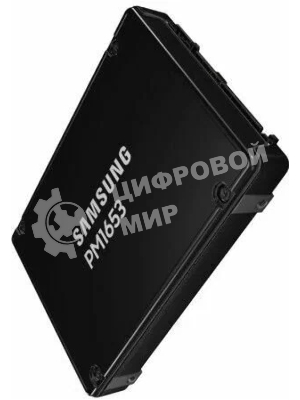 Накопитель SSD Samsung PM1653, 1.92Tb, SAS 4.0 (24Gb/s), 2.5