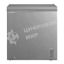Морозильный ларь Willmark CF-270IDG, серый, 198 л