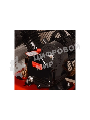 Компрессор поршневой Ресанта КП-100/400Р масляный 400л/мин 100л 2500Вт красный/черный