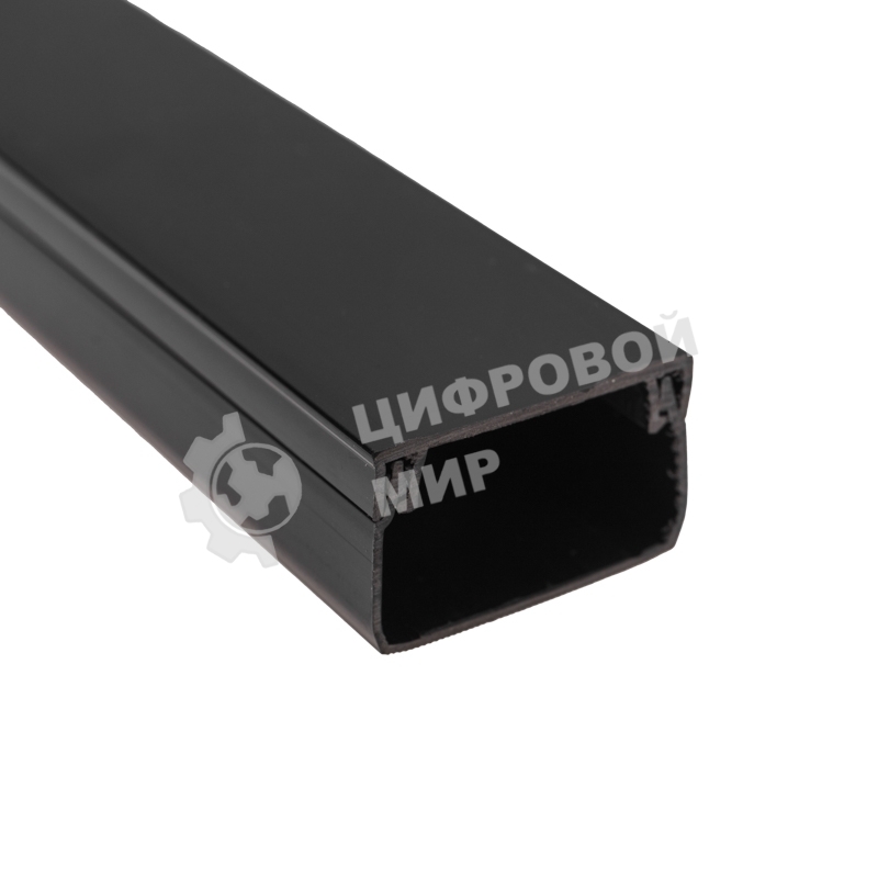 Кабель-канал Rexant 20х10 мм, черный