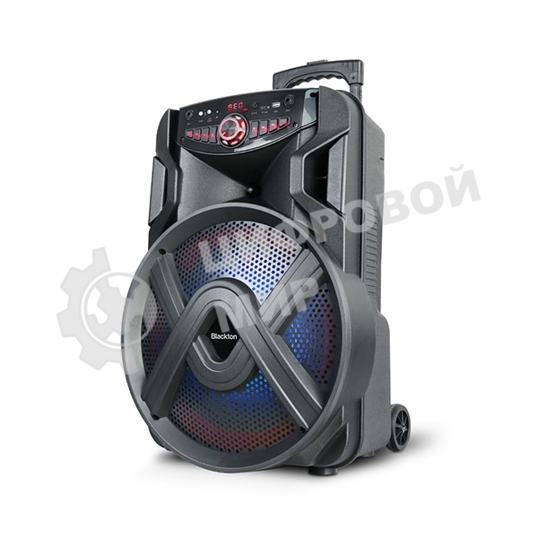 Портативная акустика Blackton Bt PBS2114 черный Мощность RMS 40 Вт Bluetooth