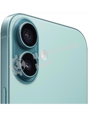 Смартфон Apple iPhone 16 A3287, 8/128Gb, бирюзовый