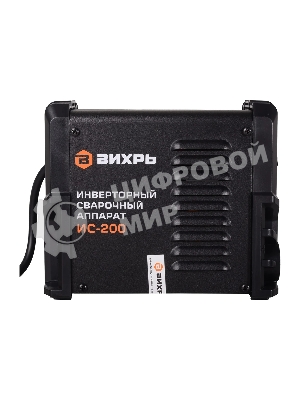 Сварочный аппарат ВИХРЬ ИС-200, 160-260в, 10-200А, инверторный