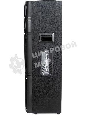 Минисистема Supra SMB-2050, 180Вт, FM USB BT SD, черный