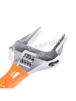 Ключ разводной Patriot SAW 115, Cr-V, тонкие губки, укороченная рукоять, 115 мм, зев 24 мм