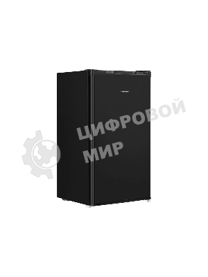 Холодильник Maunfeld MFF83B черный мат. однокамерный 85л