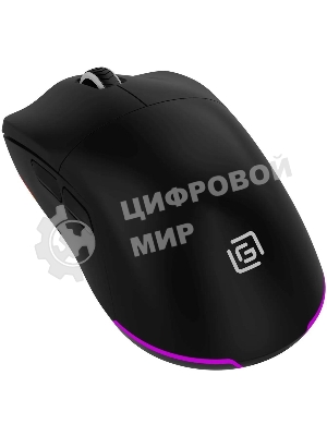 Мышь беспроводная Oklick 900GMW черный, 26000 dpi, радиоканал, Bluetooth, USB, кнопки - 6