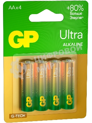 Батарейка GP 15AUA21-2CRSBC4 40/160