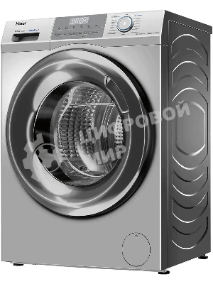 Стиральная машина Haier HW60-BP12929BSE серебристый загр. фронтальная макс.: 6 кг 1200об/мин класс: А+++