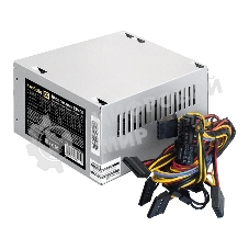 Блок питания ExeGate CP400 (EX165131RUS-PC), 400Вт, 80мм, серебряный