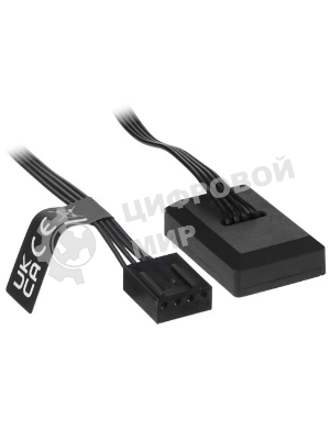 Комплект вентиляторов для корпуса Thermaltake TOUGHFAN EX12 Pro (3 шт.) черный, 120 мм, 2000 об/мин, 29.8 дБ, 4 pin