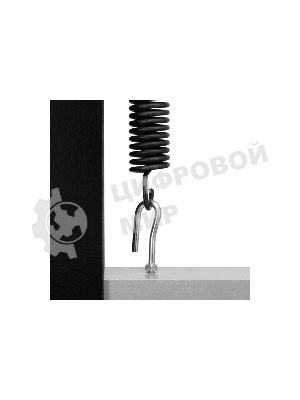 Пресс гидравлический Matrix 20 т, 640 х 540х 1500 мм (комплект из 2 частей)