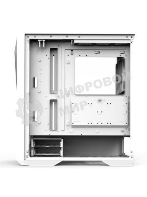 Компьютерный корпус ZALMAN Z9 Iceberg MS, EATX, WHITE, WINDOW, 4x3.5