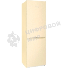 Холодильник Nordfrost NRB 152 ME бежевый мрамор двухкамерный 205/115 л морозилка снизу, капельная система