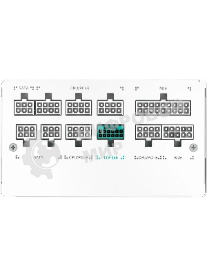 Блок питания Deepcool/GamerStorm PN850M, 850Вт, 80 PLUS Gold, 120мм, белый