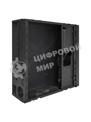 Компьютерный корпус Desktop ExeGate MI-301U-300 (mATX/mini-ITX, 1U-F300S 4см, 1*USB+1*USB 3.0, аудио, черный)