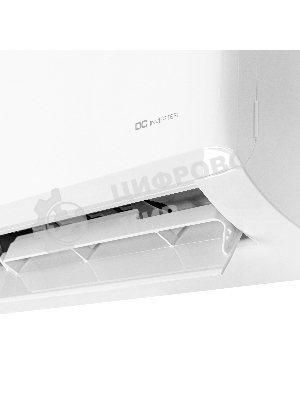 Внутренний блок мульти сплит-системы Ballu ECO Smart DC BSYI-FM/in-07HN8_V1/EU инвертор, 7000 BTU, 20 м², 19.5 дБ, охлаждение, обогрев, осушение, белый