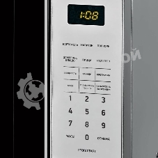 Микроволновая печь BBK 20MWS-729S/BS серебристый/черный, 20 л, 700 Вт, переключатели - сенсор