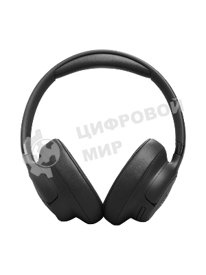 Беспроводные/проводные наушники JBL Tune 780NC черный, полноразмерные, Bluetooth + проводной, адаптивное шумоподавление