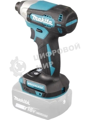 Дрель-шуруповерт Makita DTD157Z, 18 В, 0 Ач, 140 Нм, бесщеточный, ударный