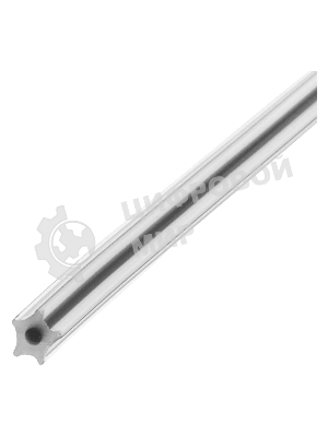 Леска для триммера Denzel круглая, 2,7 мм х 200 м, катушка