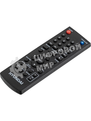 Плеер DVD Hyundai H-DVD200 черный Караоке ПДУ