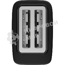 Тостер Vitek Gracia VT-T1000 700Вт черный/серебристый