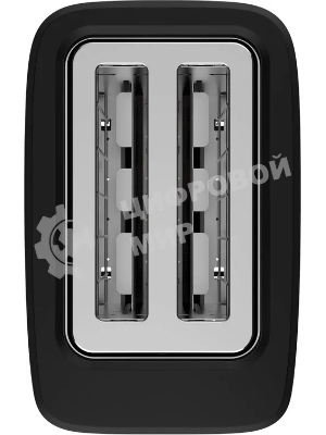 Тостер Vitek Gracia VT-T1000 700Вт черный/серебристый