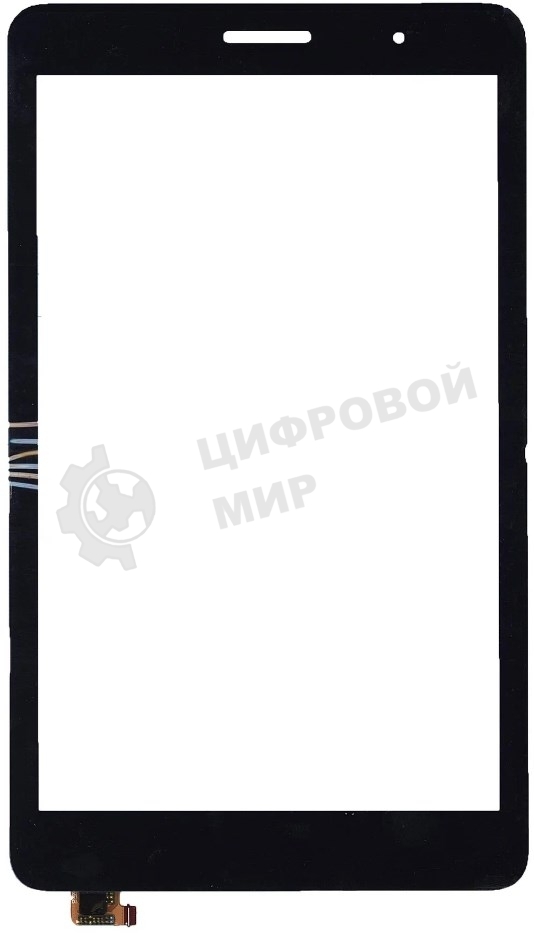 Сенсорное стекло (тачскрин) для Huawei MediaPad T3 8.0, черное