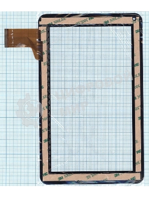 Сенсорное стекло (тачскрин) MF-358-090F-7. черное