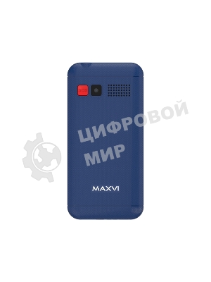 Мобильный телефон Maxvi B231ds синий
