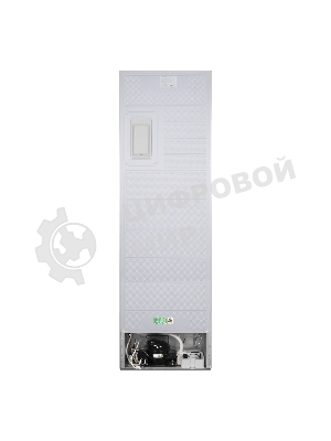 Холодильник Maunfeld MFF200NFS серый двухкамерный инвертор 240/100л морозилка снизу, No Frost