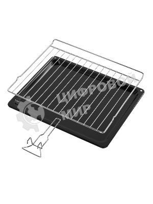 Плита электрическая Maunfeld MEC55CW07 белый, конфорок 4 шт, духовка 60 л, 50 см x 85 см x 60 см