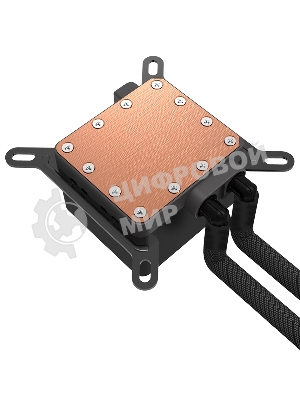 Система жидкостного охлаждения Alseye H360-4.0 черный, 120 мм, алюминий, 2000 об/мин, 35.2 дБ, 4 pin, 210 Вт